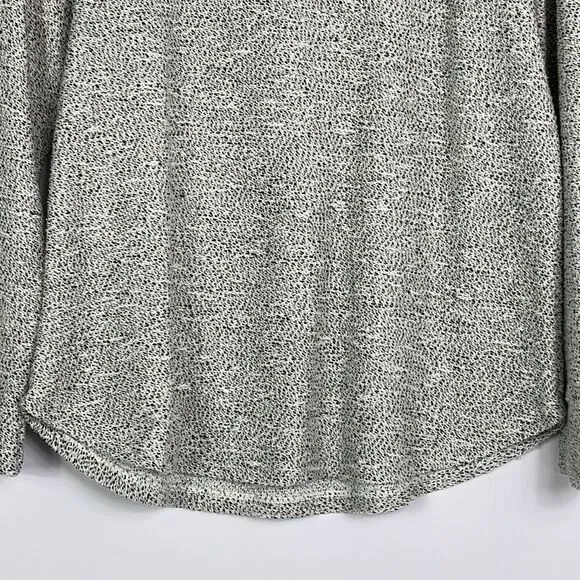 LOFT Boucle Tunic Sweatshirt, Large - Picture 4 of 10